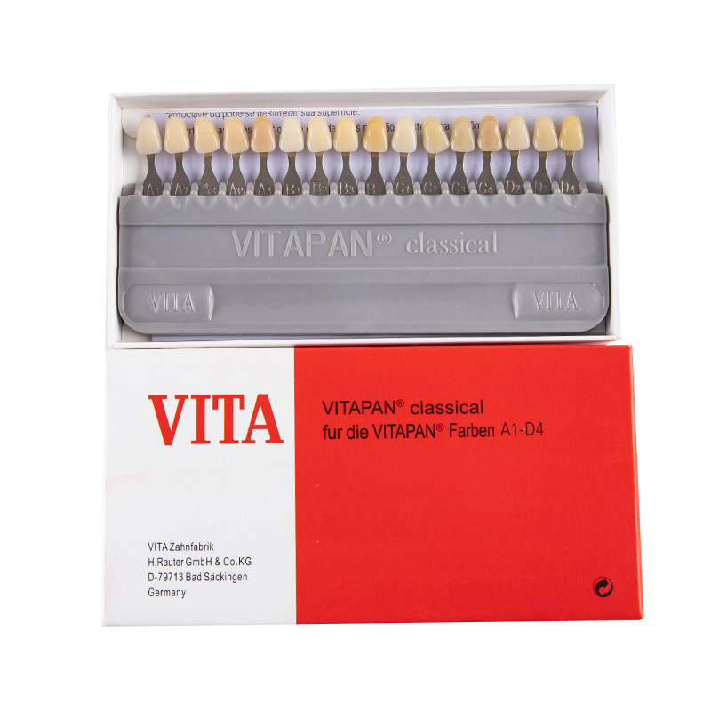 Teeth Whitening Express - VITA 16 Colors Teeth Shade Guide