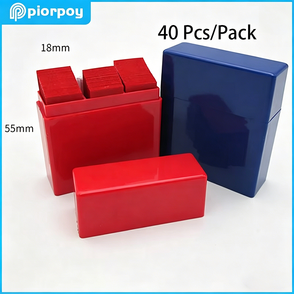 Teeth Whitening Strips - PIORPOY 300Pcs Dental Articulating Paper Double-Sided