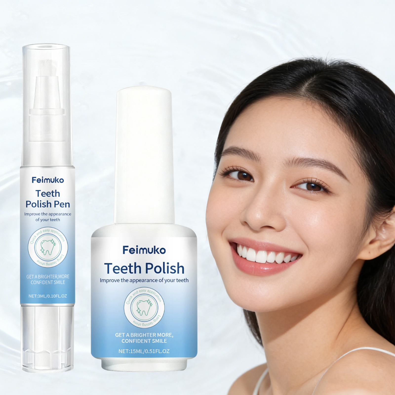 Teeth Paint Whitening - Teeth Whitening Paint Instant White Tooth
