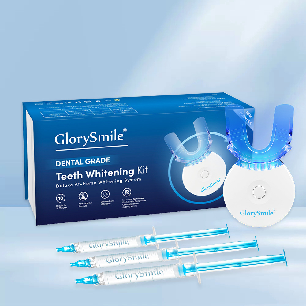 Teeth Whitening Kit At Home - Teeth Whitening Lamp Kit Led Light