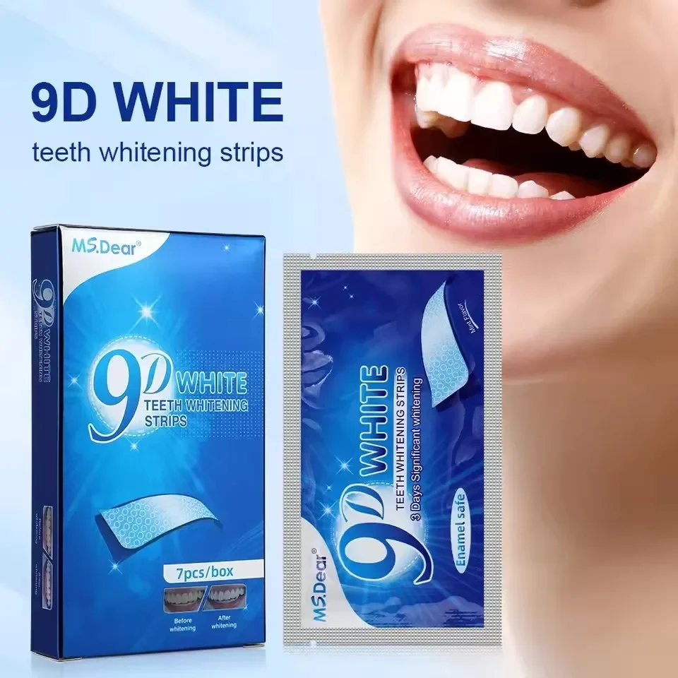 Teeth Whitening Gels Used By Dentists - 9D Teeth Whitening Strips Toothpaste False