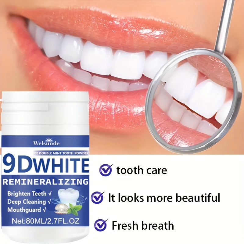9D White Remineralizing Hydrox - đánh giá và giá Teeth Paint Whitening