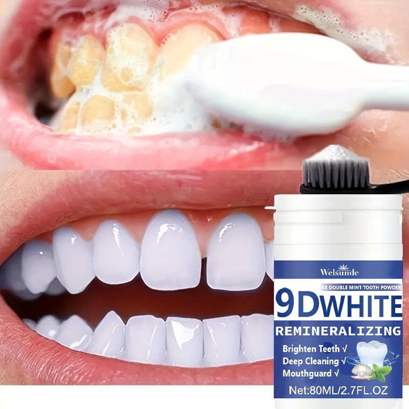 9D White Remineralizing Hydrox - đánh giá và giá Teeth Paint Whitening