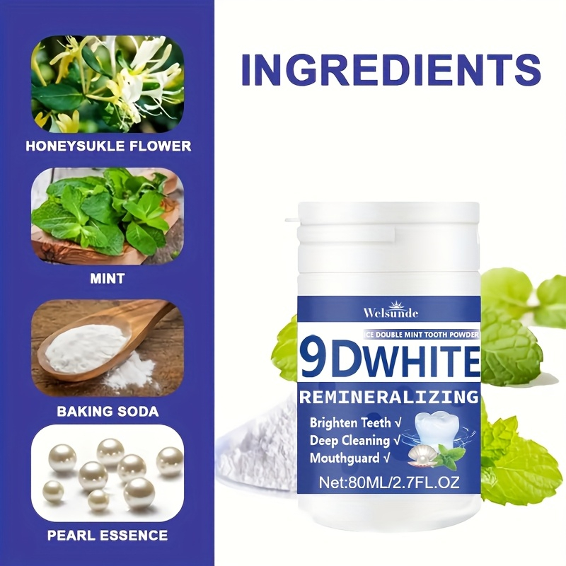 9D White Remineralizing Hydrox - đánh giá và giá Teeth Paint Whitening