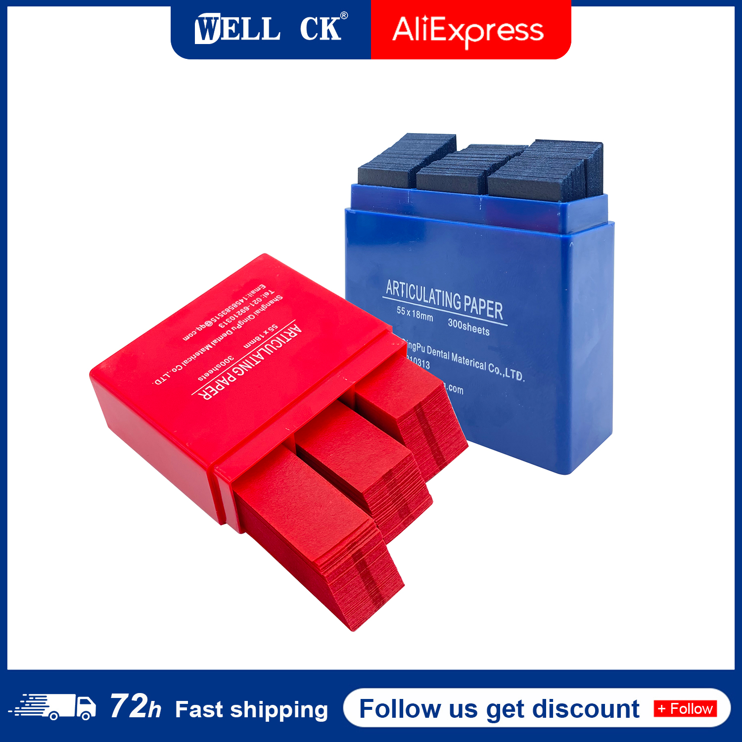 300 Sheets Dental Articulating - đánh giá và giá Teeth Whitening Strips