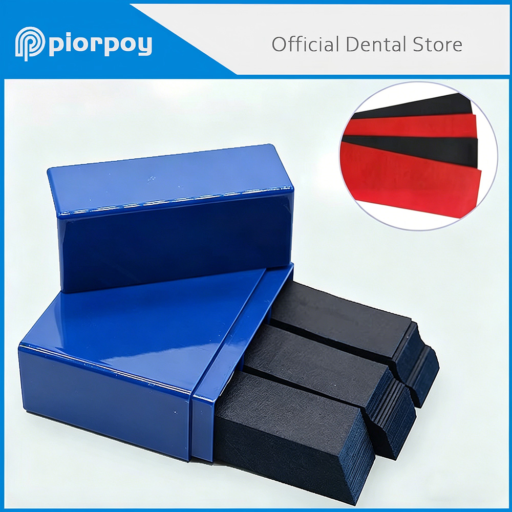 PIORPOY 300Pcs Occlusive Paper - đánh giá và giá Teeth Whitening Strips