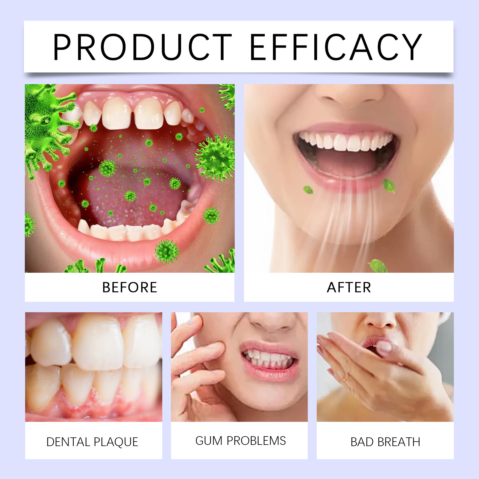 Stain Whitening Mouthwash Gunk - đánh giá và giá Teeth Whitening Promotion
