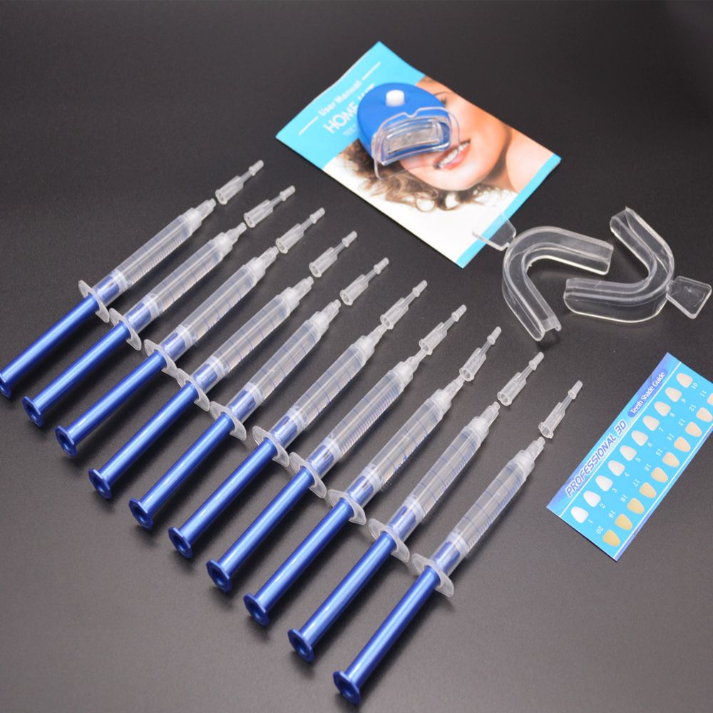 Teeth Whitening Gel Kit Oral H - đánh giá và giá Teeth Whitening Kit At Home