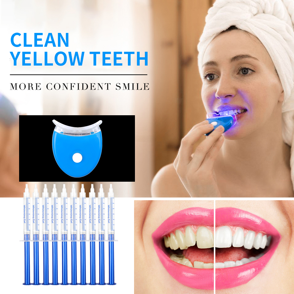 Teeth Whitening Gel Kit Oral H - đánh giá và giá Teeth Whitening Kit At Home
