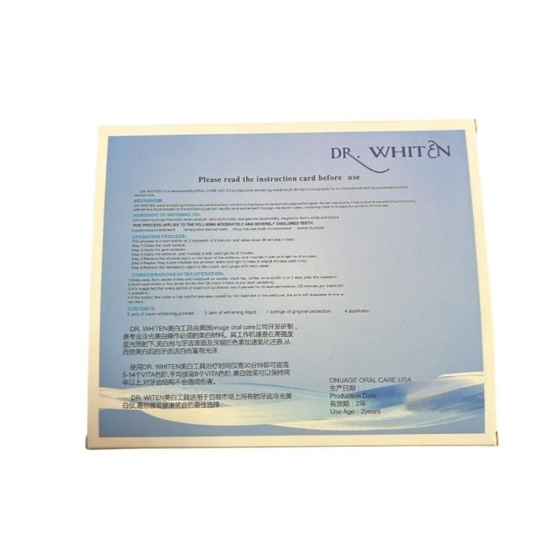 Dental Tooth Whitening Set 35% - đánh giá và giá Teeth Whitening Gels Used By Dentists