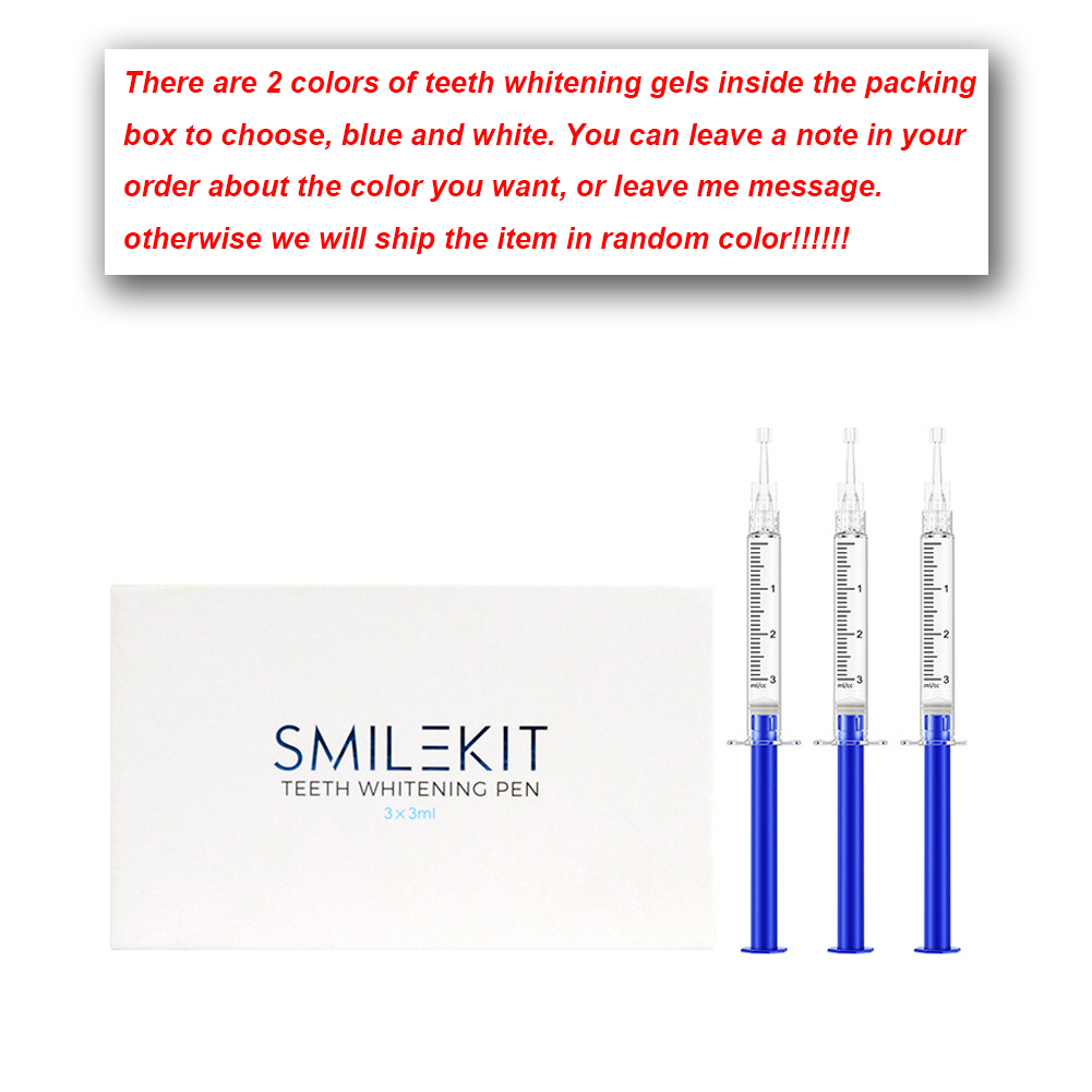 Teeth Whitening Gel With Bouti - đánh giá và giá Teeth Whitening With Peroxide