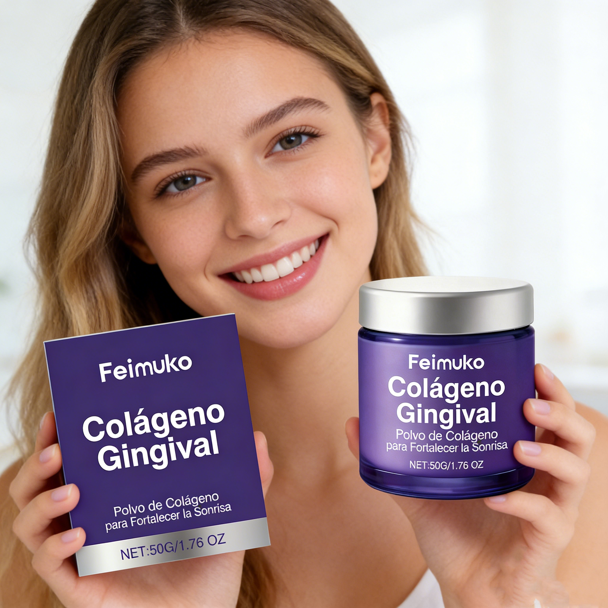 Collagen Teeth Cleaning Powder - đánh giá và giá Teeth Paint Whitening