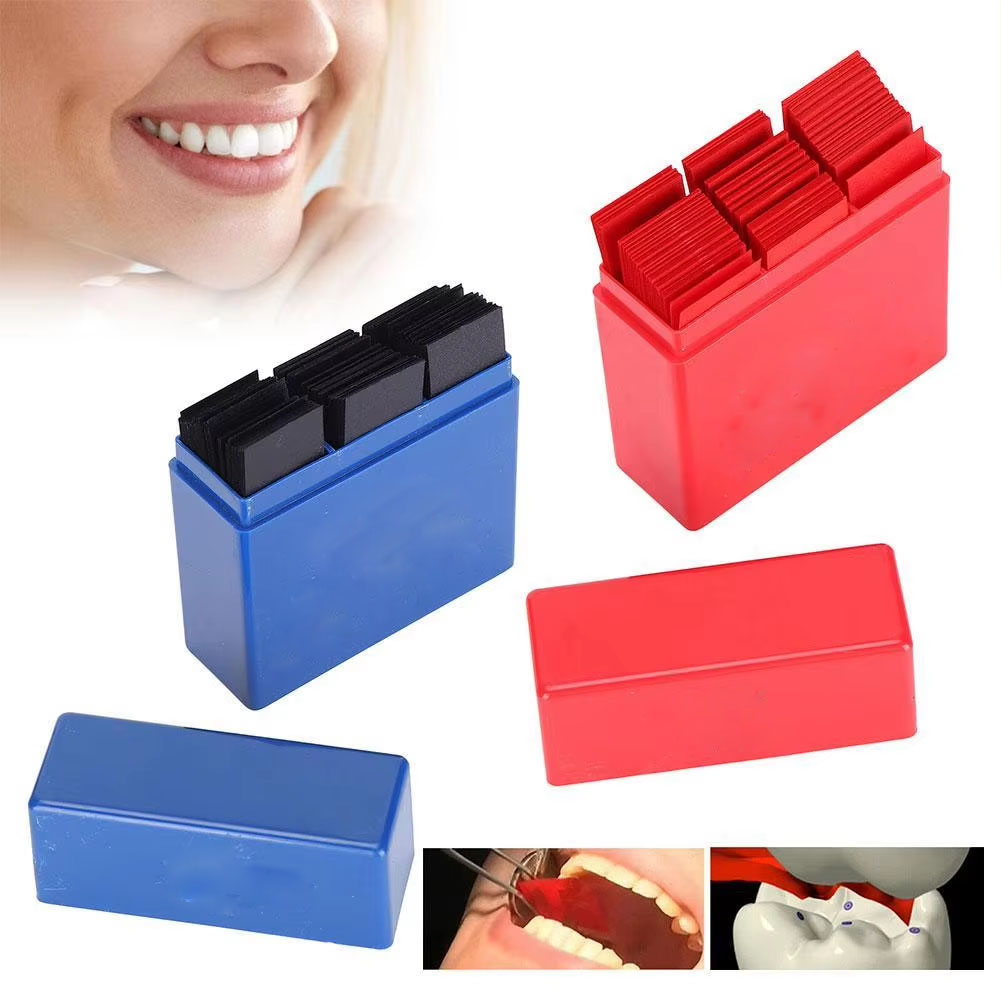 300 Sheets Dental Bite Paper D - đánh giá và giá Teeth Whitening Strips