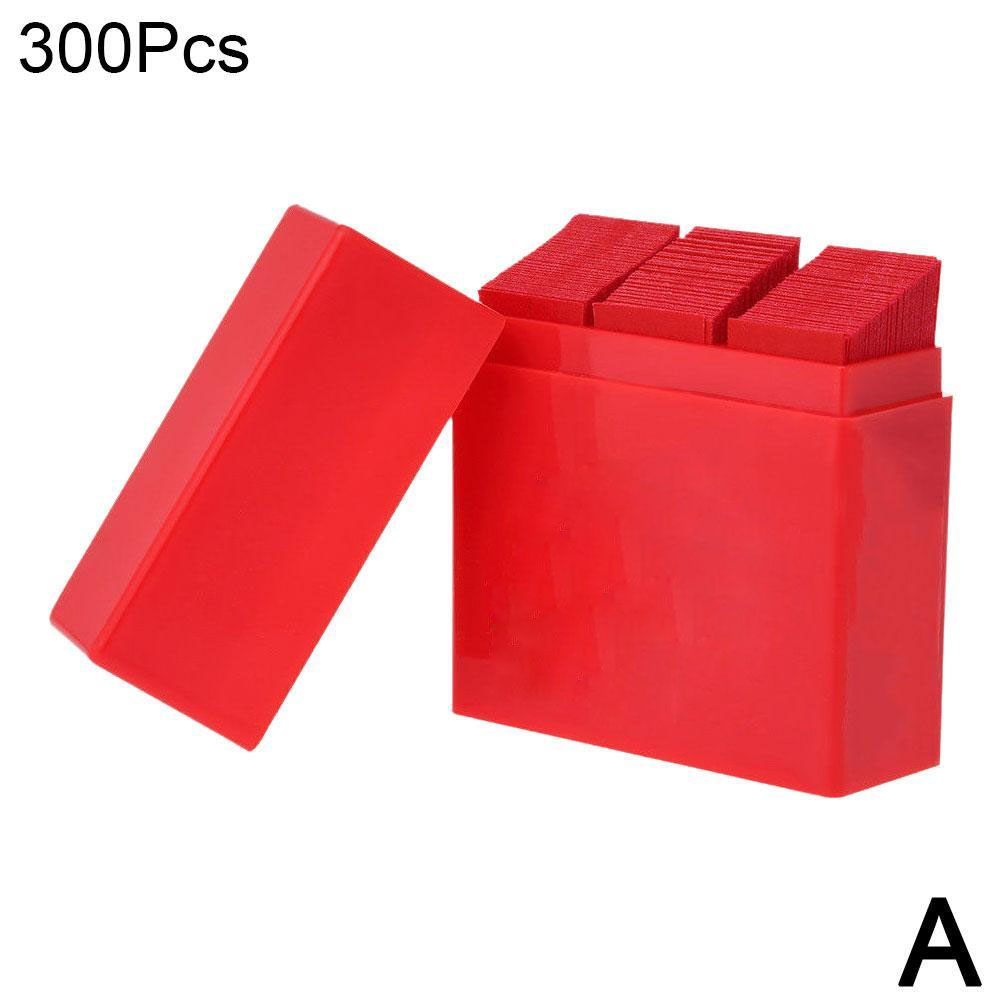 300 Sheets Dental Bite Paper D - đánh giá và giá Teeth Whitening Strips