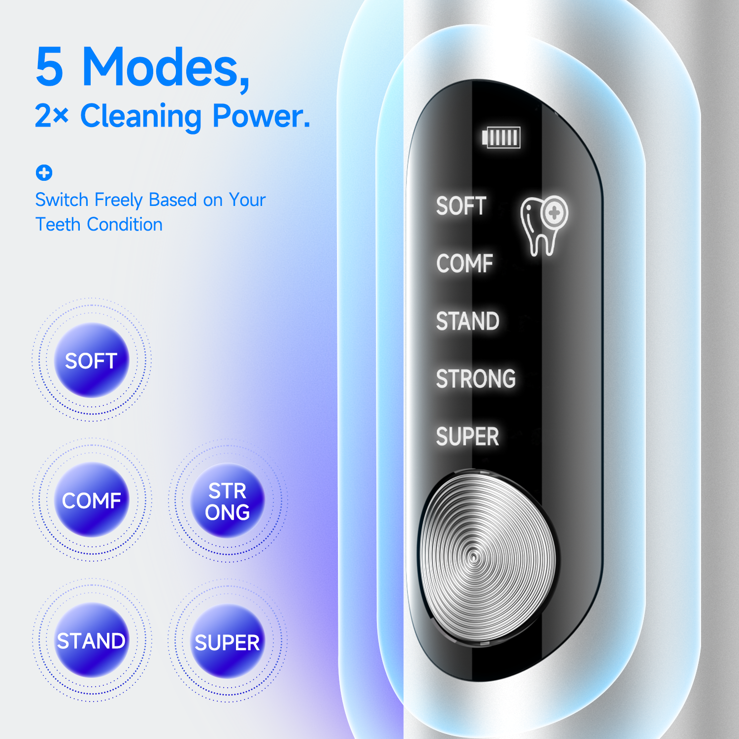 CURVY MOON T11 Electric Ultras - đánh giá và giá Teeth Whitening Express