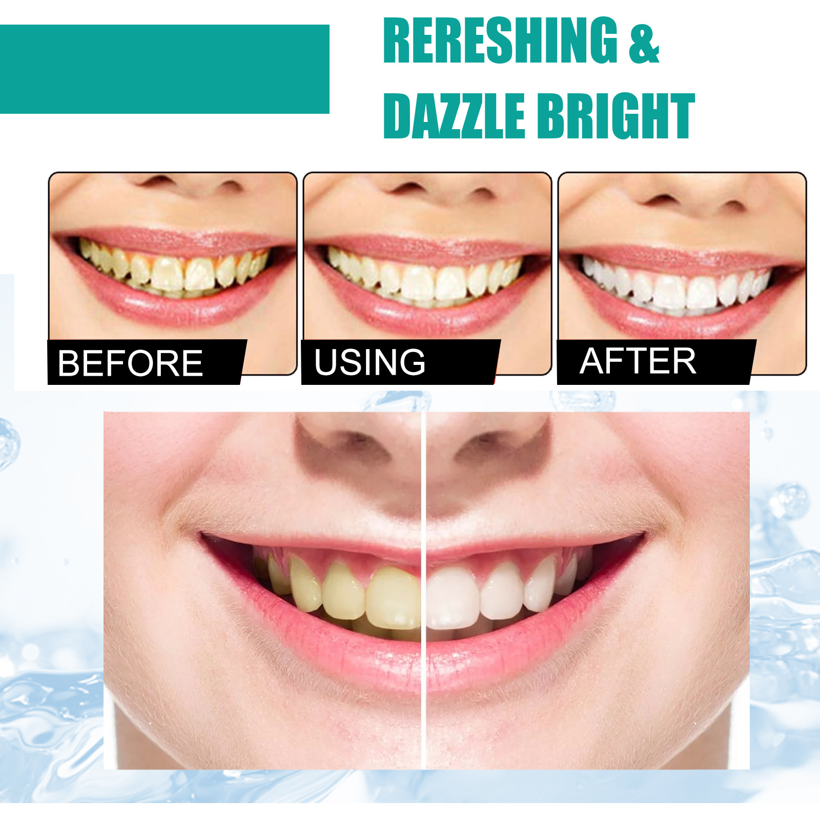 Mint Tooth Powder Fresh Breath - đánh giá và giá Teeth Whitening With Hydrogen Peroxide
