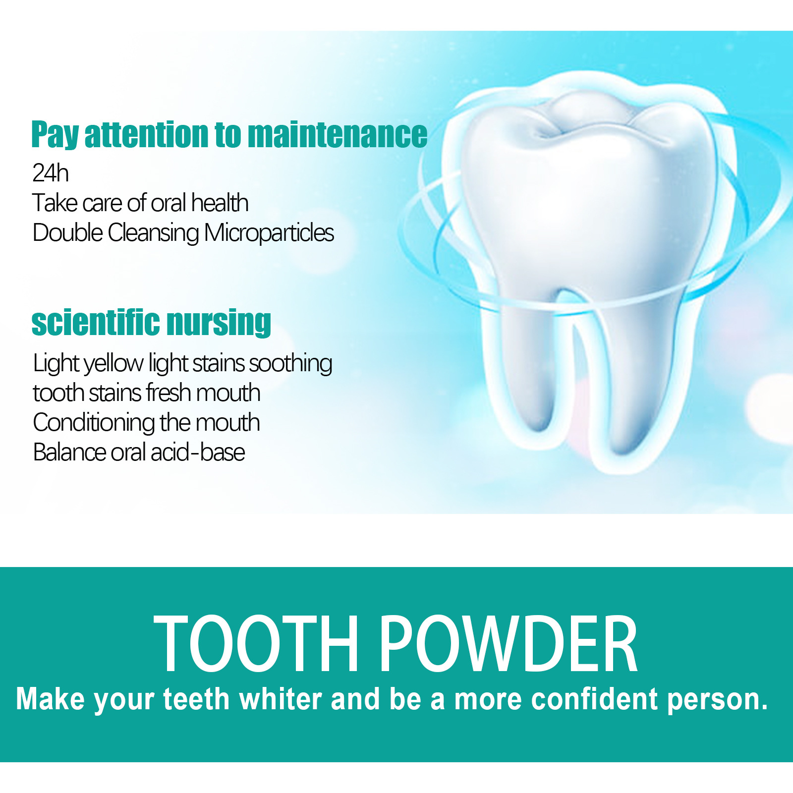 Mint Tooth Powder Fresh Breath - đánh giá và giá Teeth Whitening With Hydrogen Peroxide
