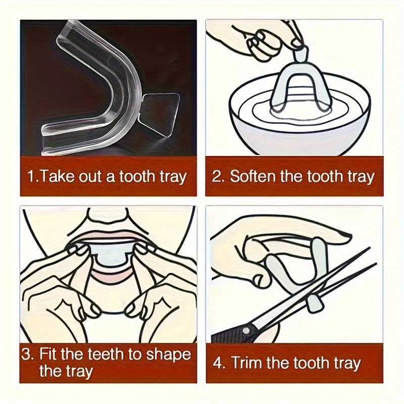 Unisex Teeth Aligner Silicone  - đánh giá và giá Teeth Whitening Express