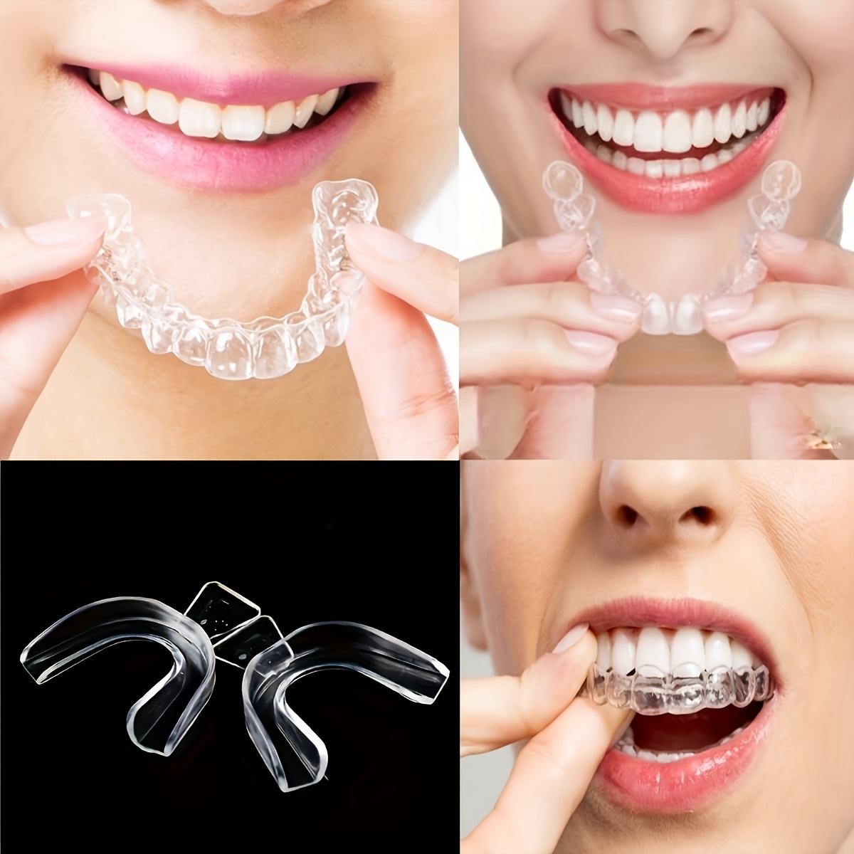 Unisex Teeth Aligner Silicone  - đánh giá và giá Teeth Whitening Express