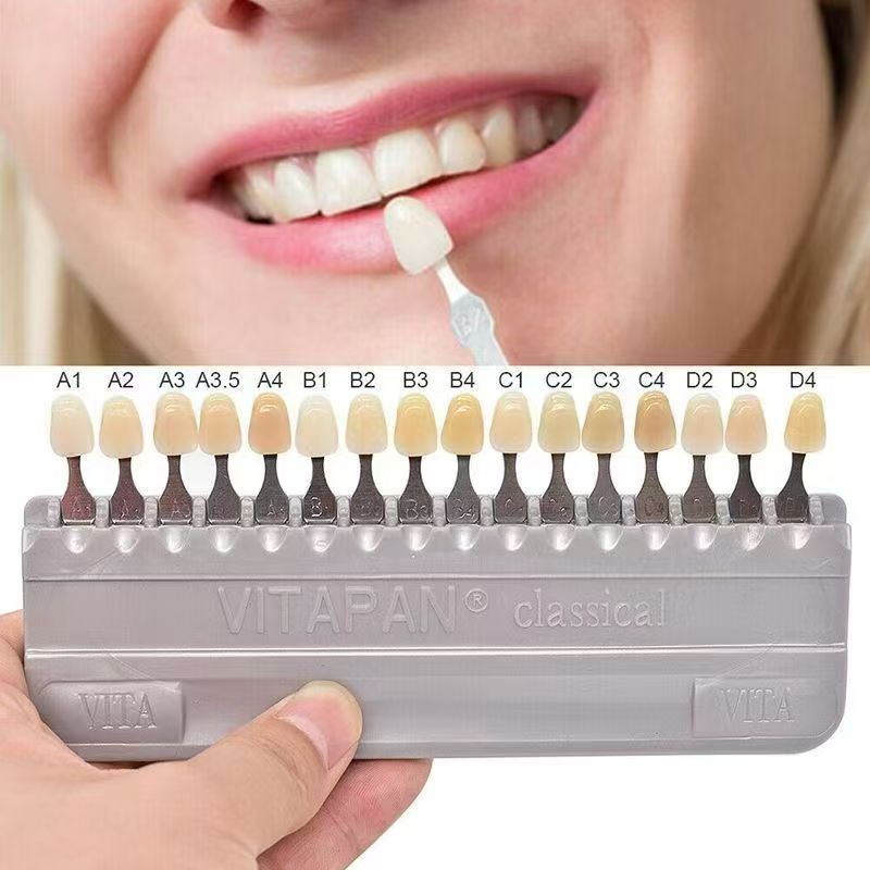 VITA 16 Colors Teeth Shade Gui - đánh giá và giá Teeth Whitening Express