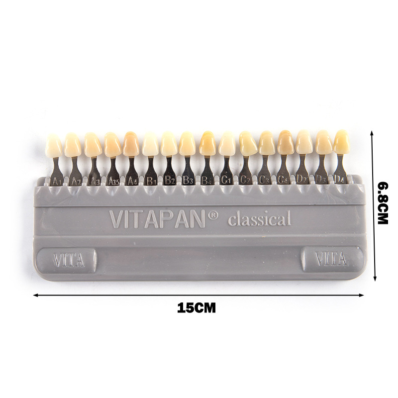 VITA 16 Colors Teeth Shade Gui - đánh giá và giá Teeth Whitening Express