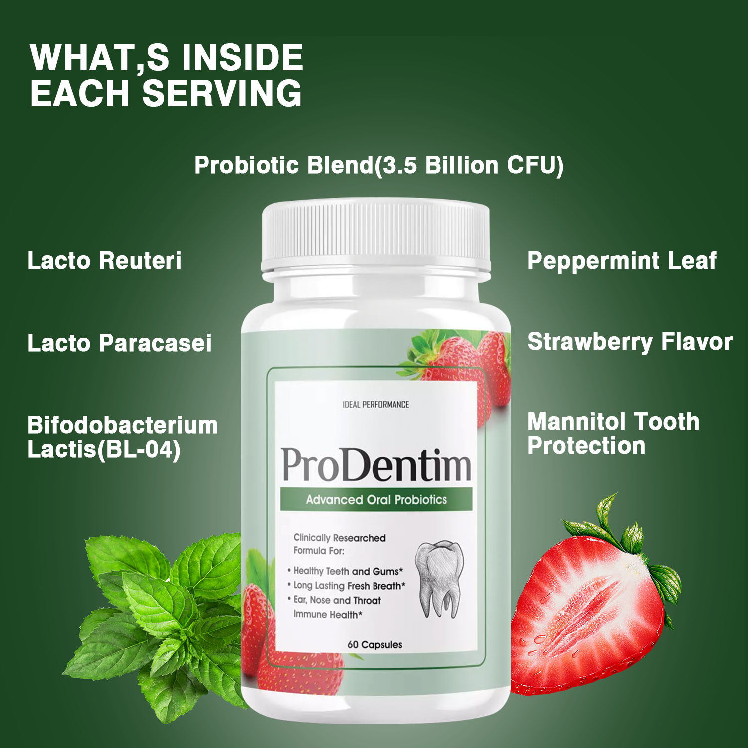 Advanced Oral Probiotics - Pro - đánh giá và giá Teeth Whitening Promotion