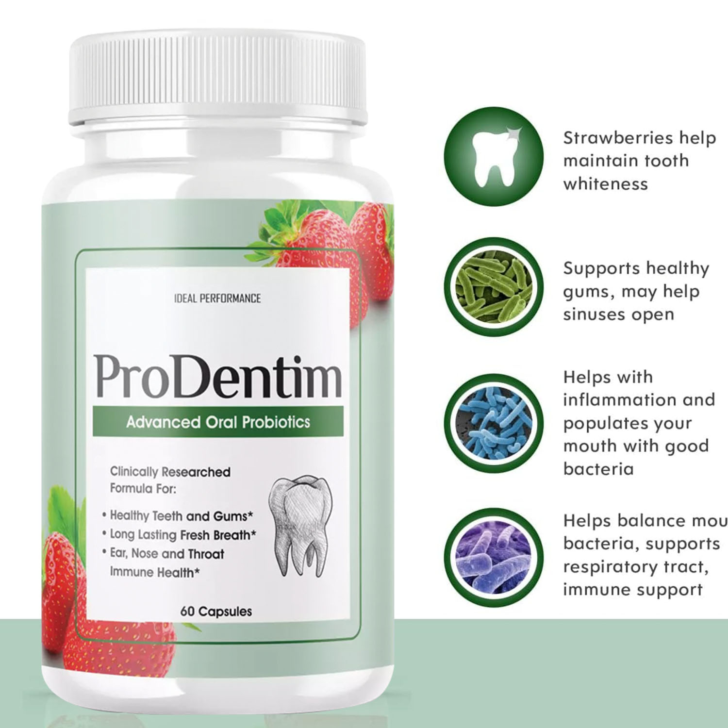 Advanced Oral Probiotics - Pro - đánh giá và giá Teeth Whitening Promotion