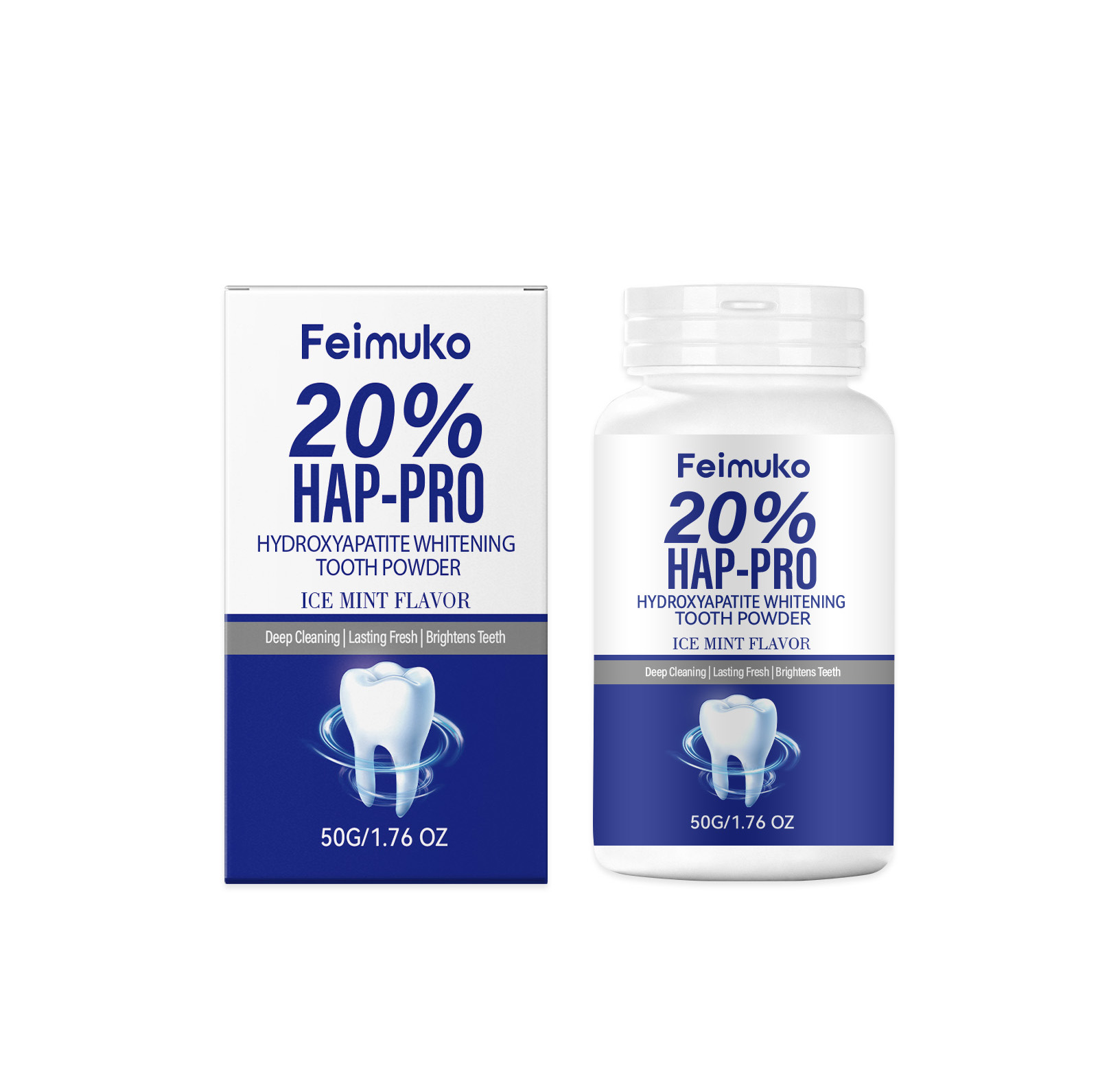 20% Hydroxyapatite Tooth Powde - đánh giá và giá Teeth Paint Whitening