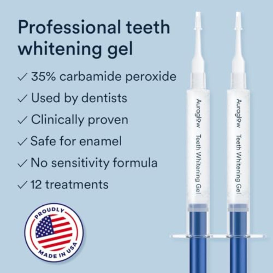 Plug-in LED Teeth Whitening Ki - đánh giá và giá Teeth Whitening Kit At Home