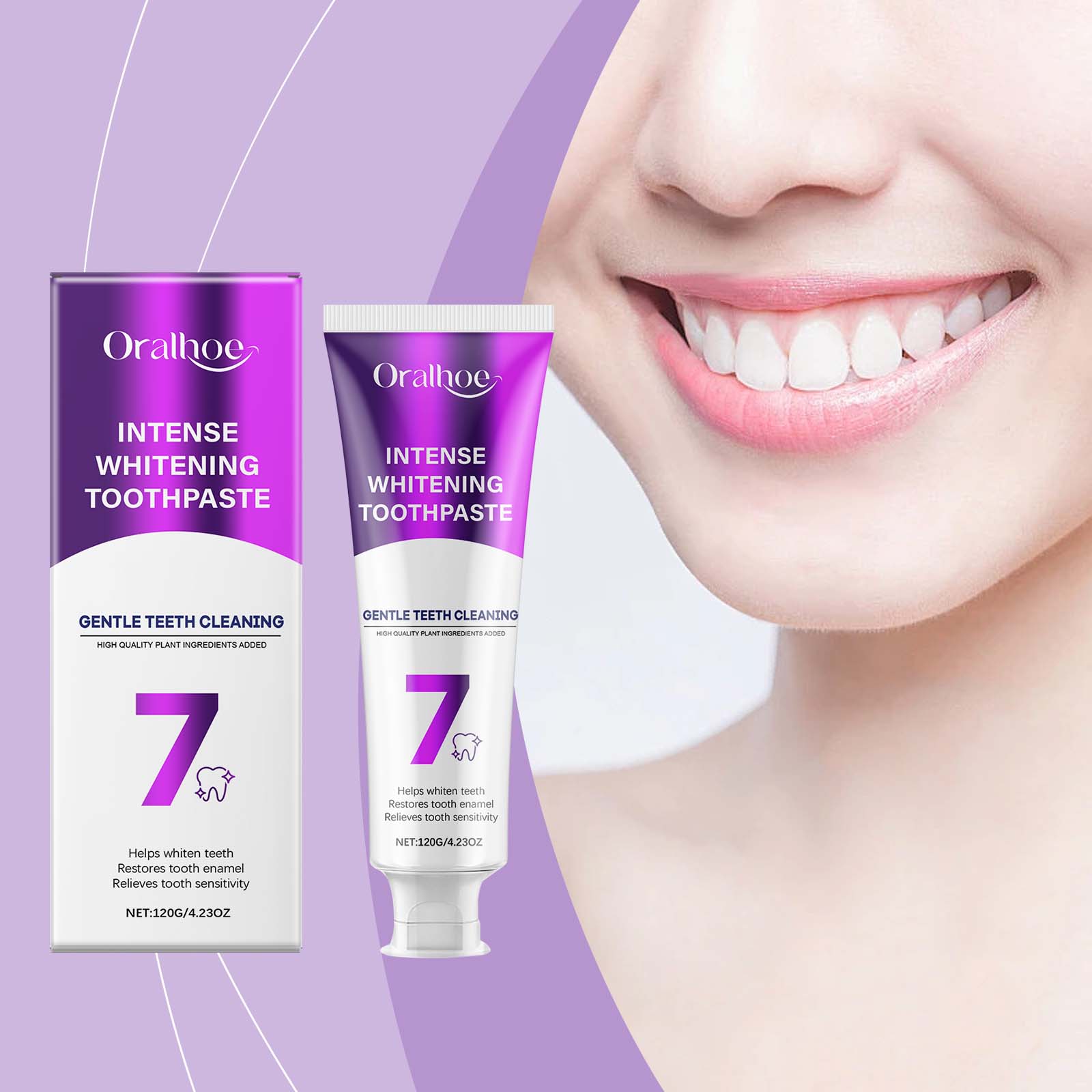 Tooth Stain Cleaning Toothpast - đánh giá và giá Teeth Whitening Promotion