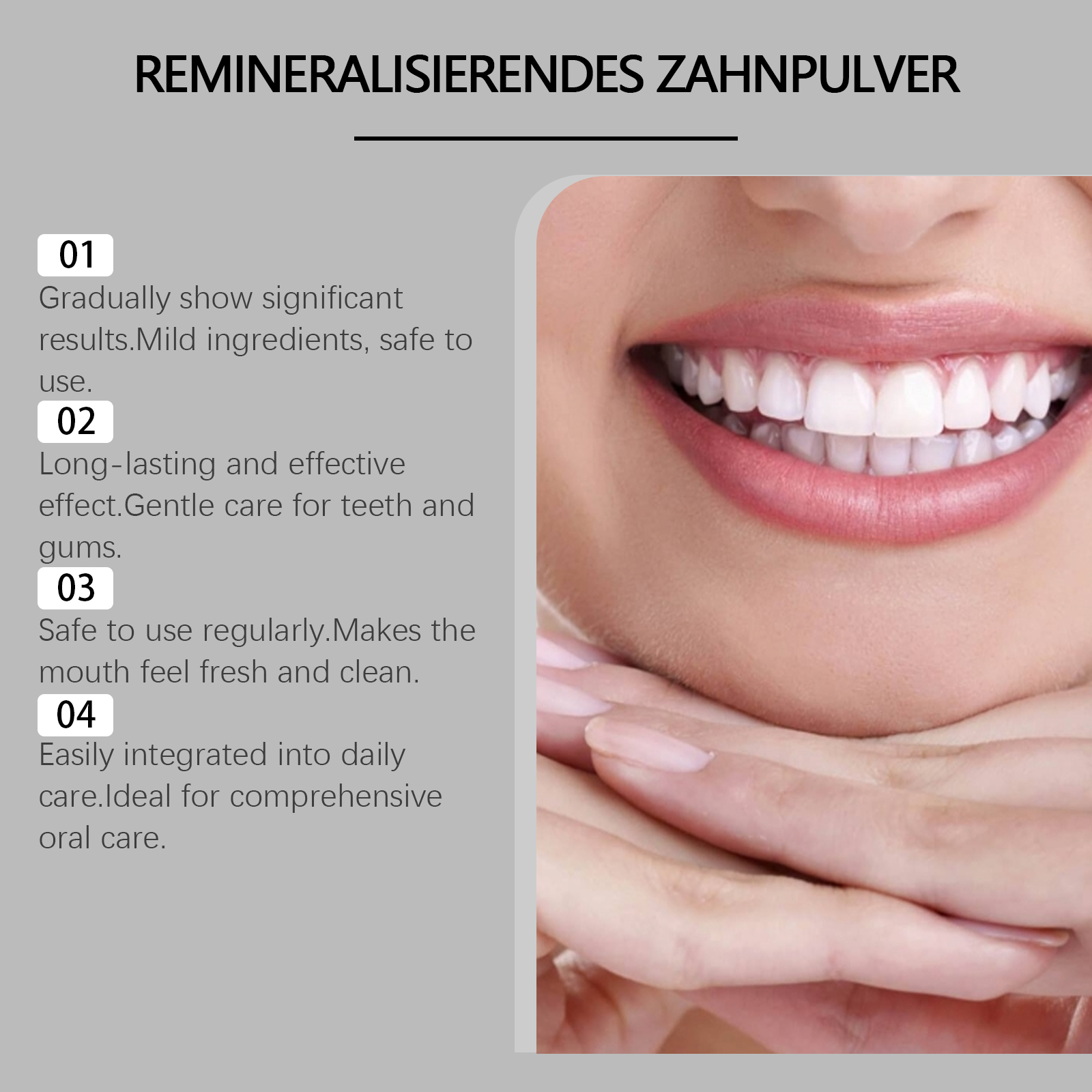 50g Nano-Hydroxyapatite Tooth  - đánh giá và giá Teeth Paint Whitening