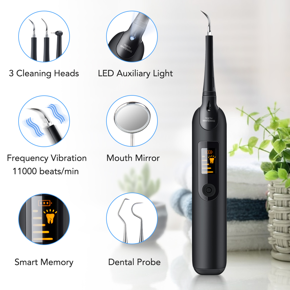 Teeth Tartar Remover Electric  - đánh giá và giá Teeth Whitening Kit At Home