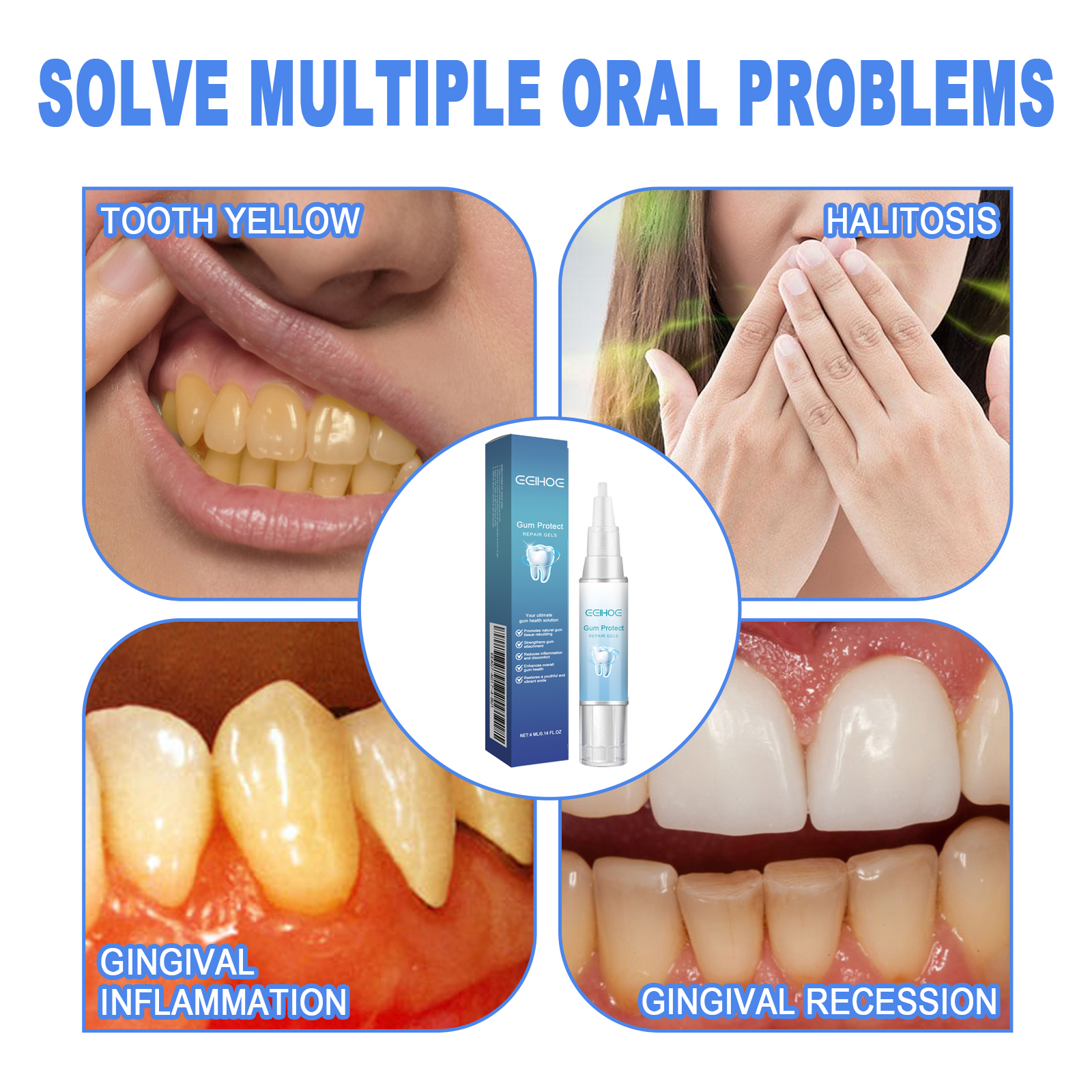 Damaged Gum Repair Care Gel De - đánh giá và giá Teeth Whitening With Peroxide