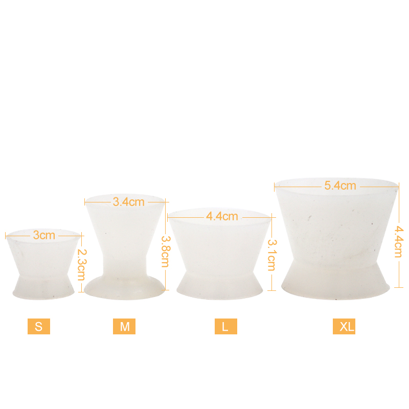4pcs Dental Materials Mixing C - đánh giá và giá Teeth Whitening Lab