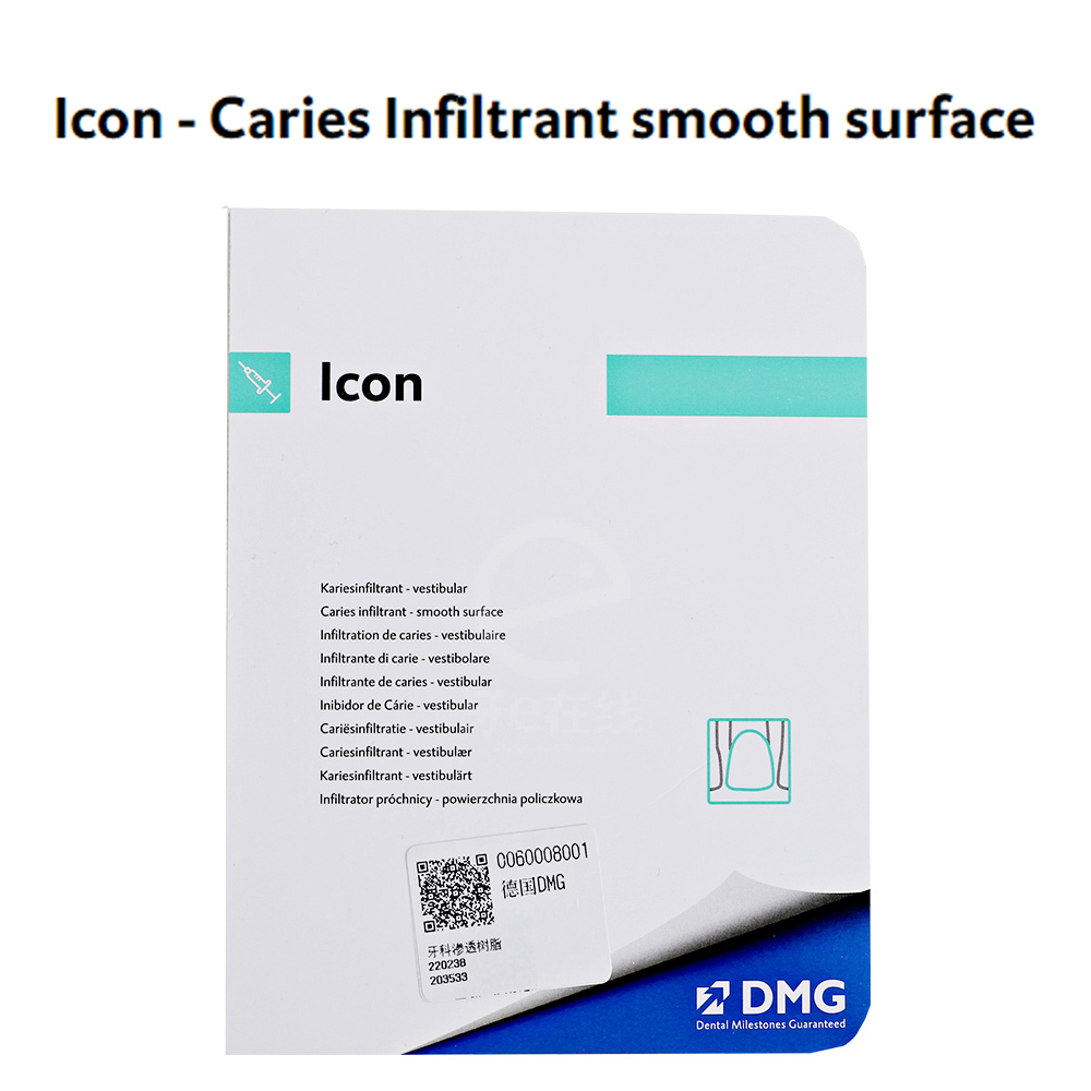 Icon DMG Dental Caries Infiltr - đánh giá và giá Teeth Whitening With Peroxide