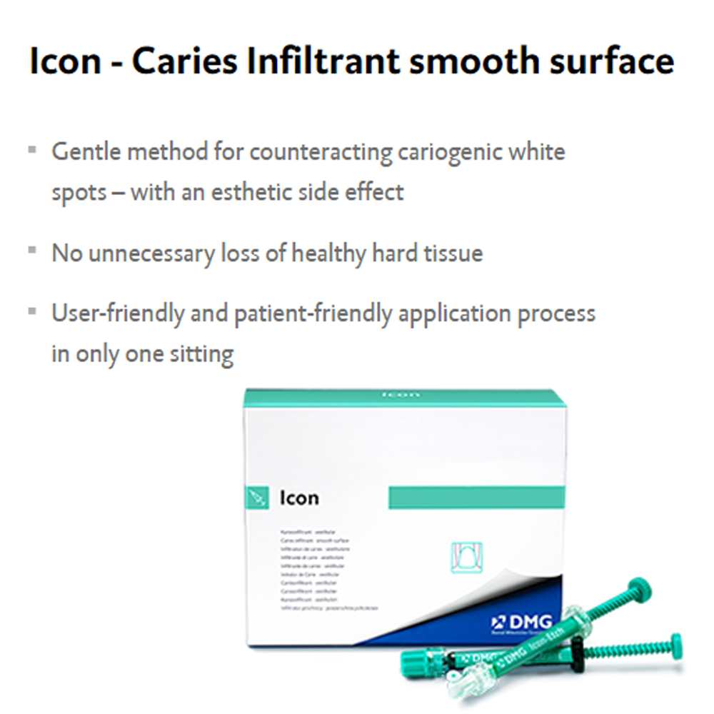 Icon DMG Dental Caries Infiltr - đánh giá và giá Teeth Whitening With Peroxide