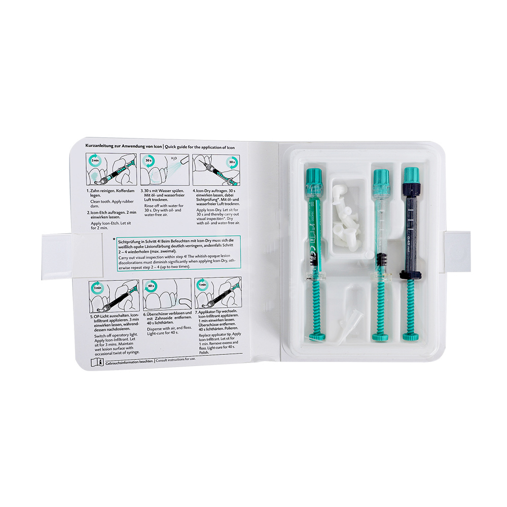 Icon DMG Dental Caries Infiltr - đánh giá và giá Teeth Whitening With Peroxide