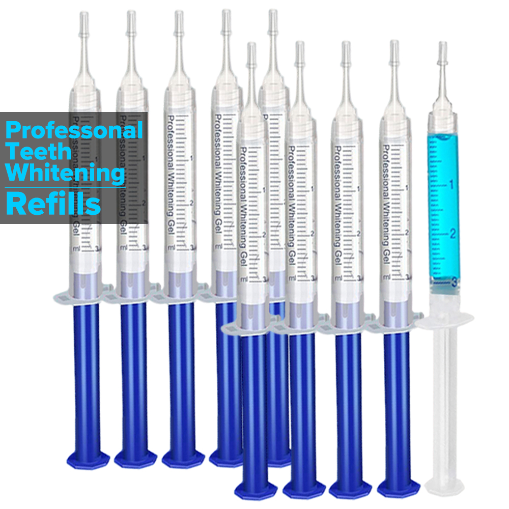 Teeth Whitening Gel Refill Syr - đánh giá và giá Teeth Whitening Kit At Home