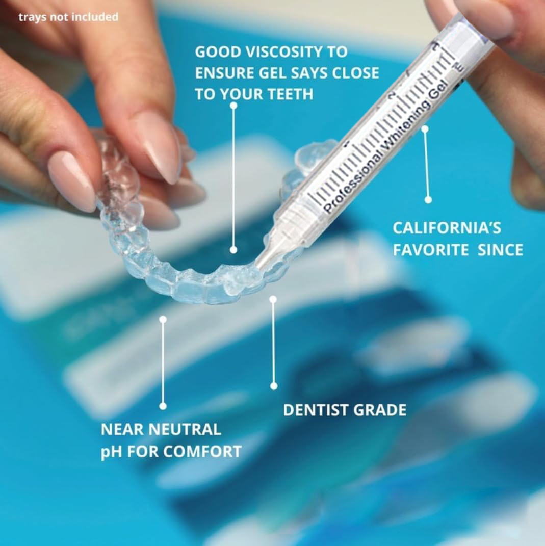 Teeth Whitening Gel Refill Syr - đánh giá và giá Teeth Whitening Kit At Home