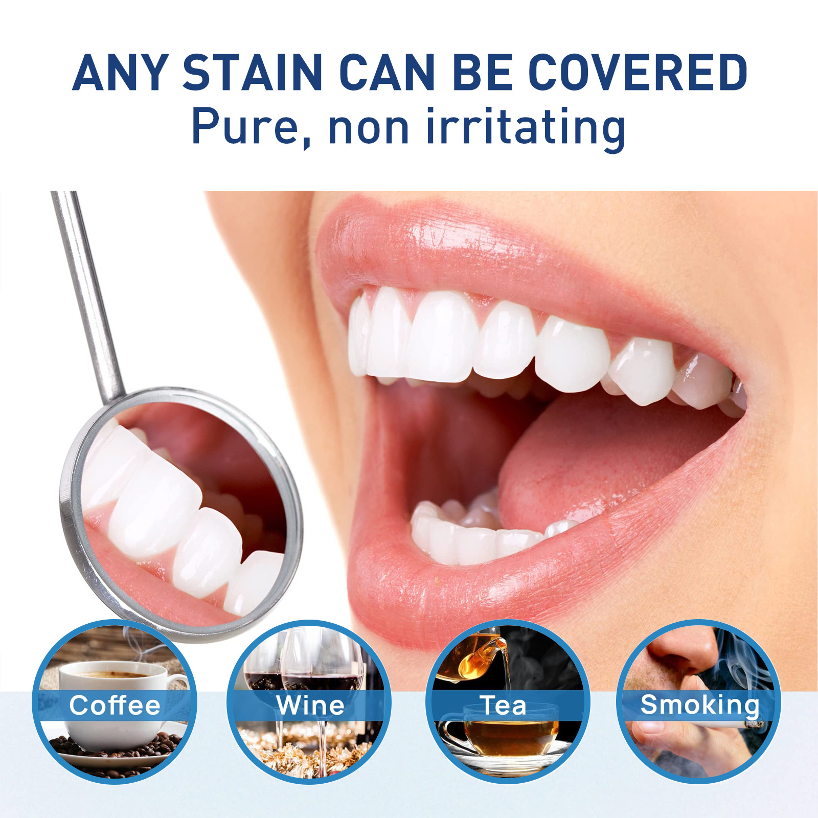 Teeth Brighten Paint Instantly - đánh giá và giá Teeth Whitening With Peroxide