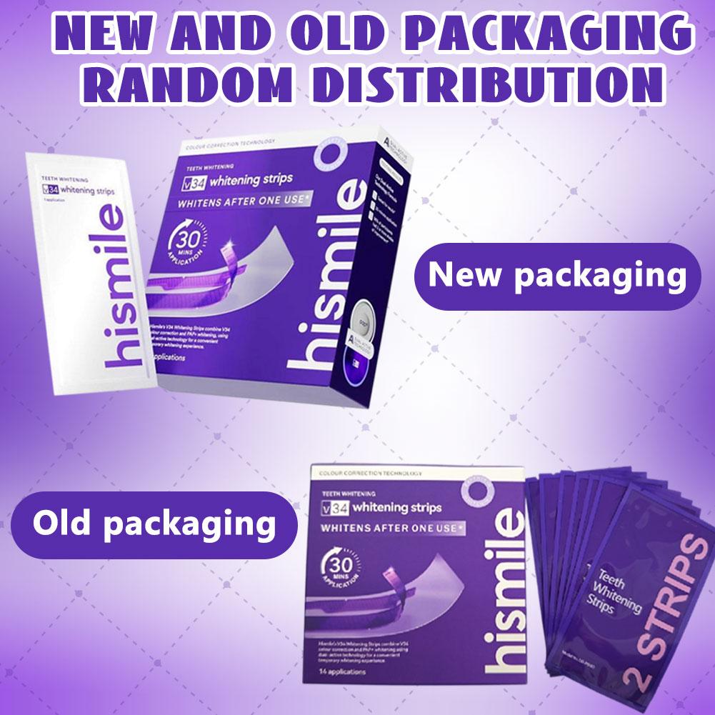 Purple Teeth Whitening Strip T - đánh giá và giá Teeth Whitening Strips