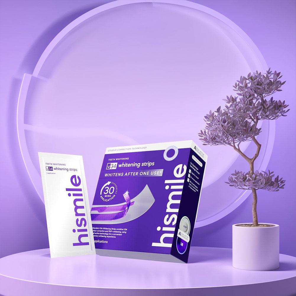 Purple Teeth Whitening Strip T - đánh giá và giá Teeth Whitening Strips