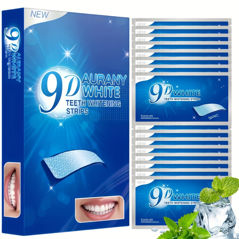 21 Pairs of 9D Aurany White Te - đánh giá và giá Teeth Whitening With Peroxide