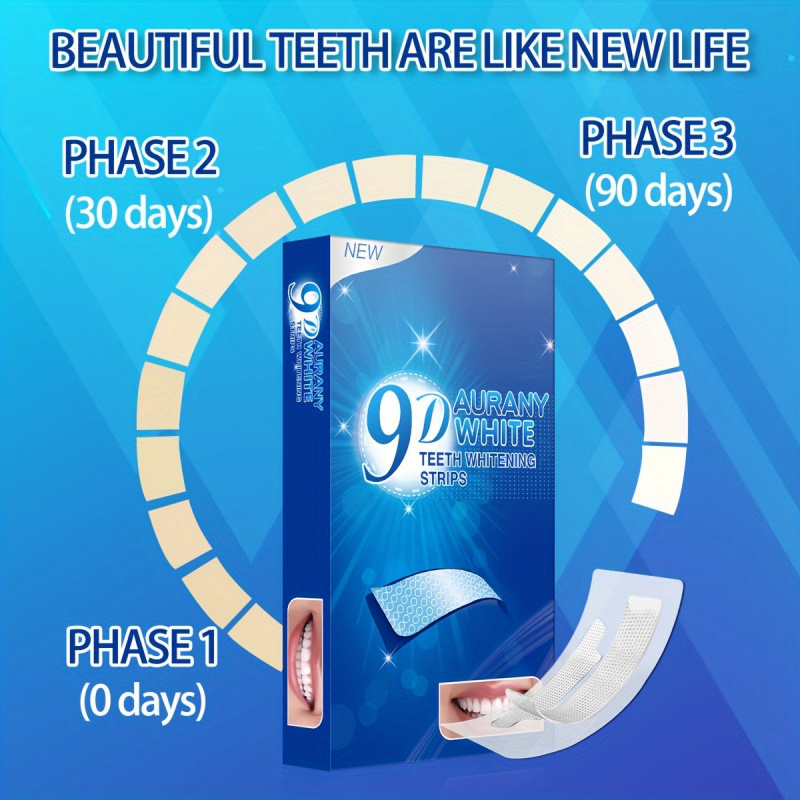 21 Pairs of 9D Aurany White Te - đánh giá và giá Teeth Whitening With Peroxide