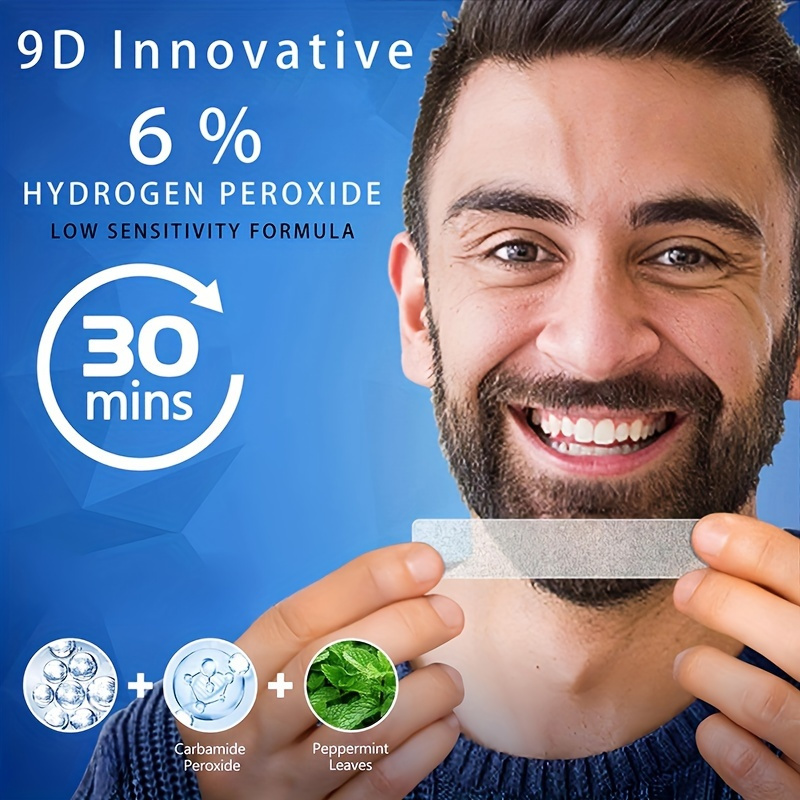 21 Pairs of 9D Aurany White Te - đánh giá và giá Teeth Whitening With Peroxide