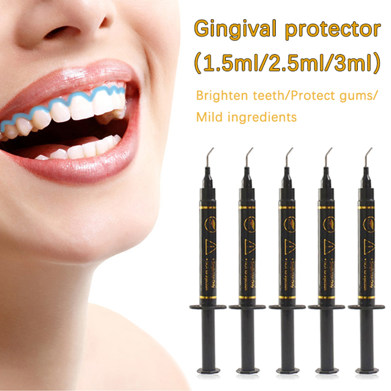 Resin 1.5/2.5/3ML Dental Syrin - đánh giá và giá Teeth Whitening With Peroxide