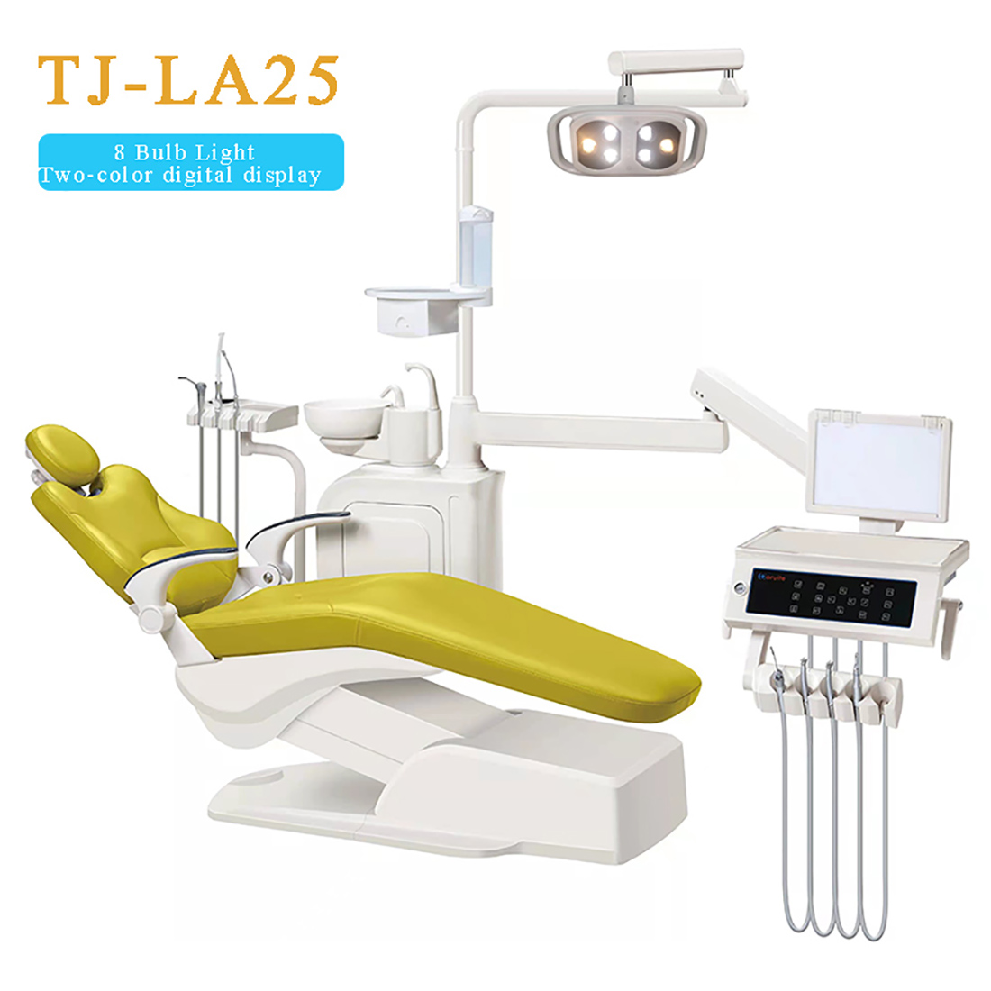 6LED Dental Oral Operation Lam - đánh giá và giá Teeth Whitening Express