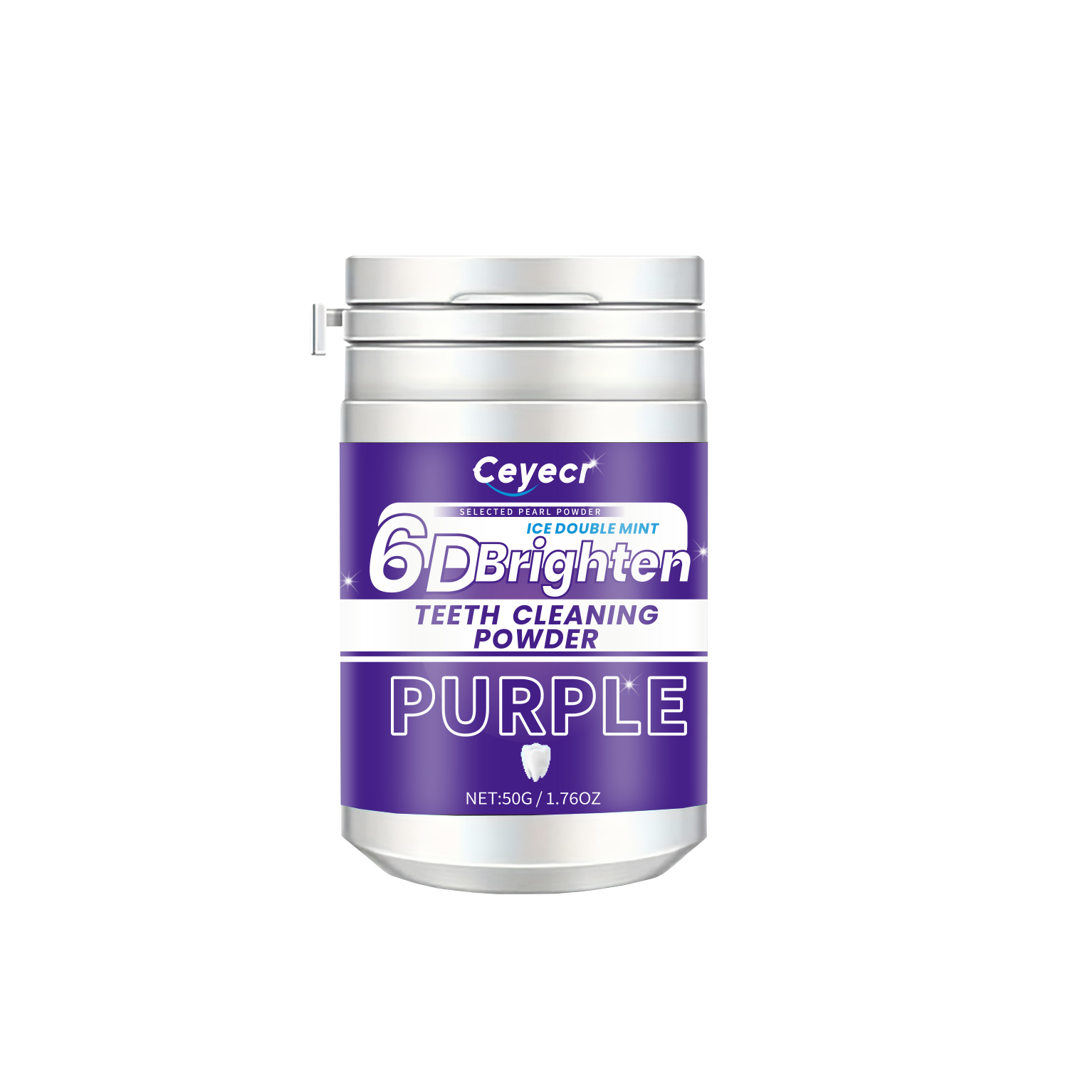 6D WHITE purple Hydroxyapatite - đánh giá và giá Teeth Paint Whitening