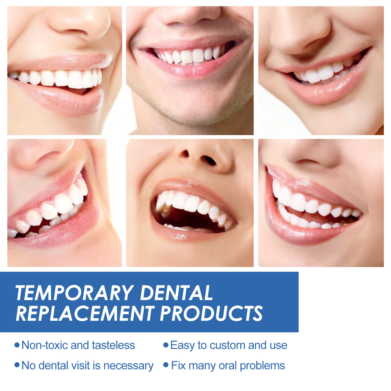 Temporary Tooth Repair Kit Den - đánh giá và giá Teeth Whitening Gels Used By Dentists
