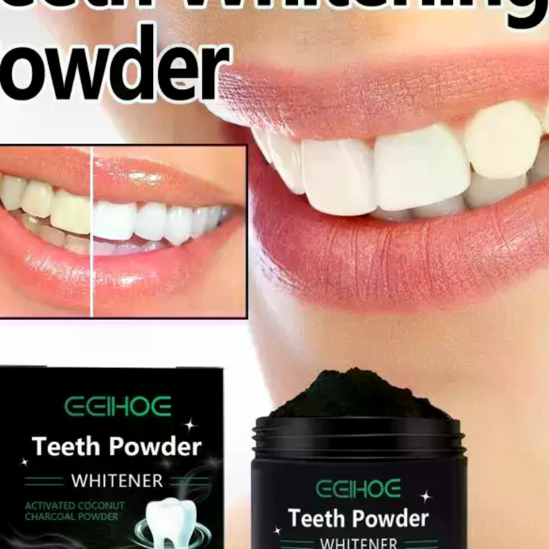 Bamboo Charcoal Powder For Tee - đánh giá và giá Teeth Paint Whitening